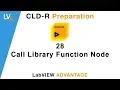 LabVIEW CLD R 28 Call Library Function Node