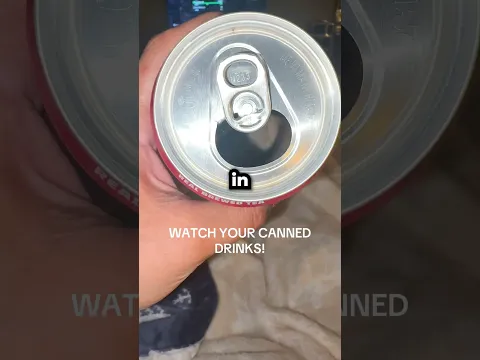 What Is Inside The Can? 😱