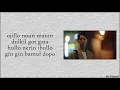 Download Lagu [Easy Lyrics] Car, the Garden - Stay (Now, We Are Breaking Up OST Part 6)