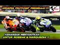 Download Lagu DRAMA MotoGP MUGELLO ‼️ V.ROSSI 🆚 LORENZO99 🆚 MARQUEZ93 || REWIND MOTOGP ITALIA 2016 H/L #ItalianGP