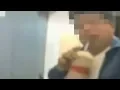 DoorDash driver sips milkshake before delivering