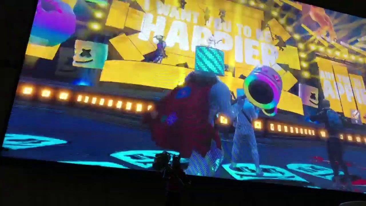 Marshmello Fortnite Event on XBOX One