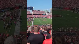 fly bye scares the shit out of everybody paycor stadium Cincinnati Bengals Oct 23 2022 GOTEM