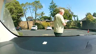 DMV BEHIND THE WHEEL TEST CORTE MADERA CA