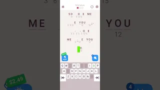 Cryptogram Word Brain Puzzle Level 17