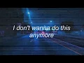Xxxtentacion - I don t wanna do this anymore