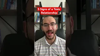 5 Signs You Are In A TOXIC Relationship 
