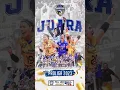 Download Lagu BANDUNG BJB TANDAMATA JUARA PROLIGA 2023🥰