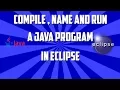 java program compilation and execution process