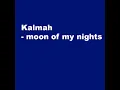 Kalmah - moon of my nights