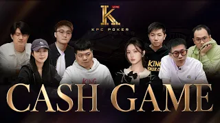 Special High Roller Invitational 100 200 NLH Squid Multiplier Cash Game KPC LIVE S4 Game 6