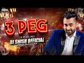 Lagu 3 Peg | Uk Dhol Mix |  Dj Shish Official | Sharry  Maan