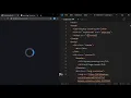 Show Loading Div While The Page Loads Completely HTML CSS jQuery