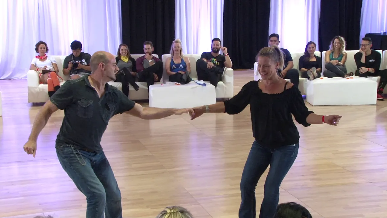 Jack & Jill O'Rama 2018 Strictly Swing A 2nd Place - Kris Swearingen & Brandi Guild - WCS Dance