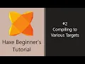 Haxe Beginner s Tutorial 2 - Compiling to Various Targets