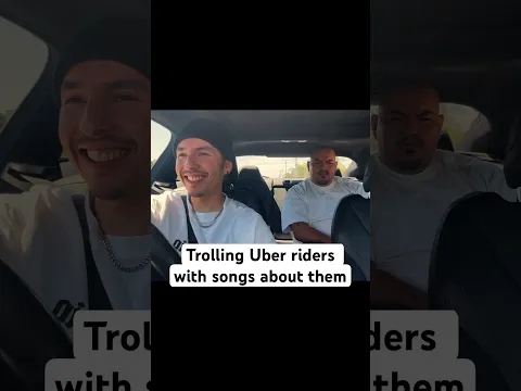Trolling Uber Riders with songs about them 😂