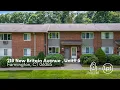 Inside 218 New Britain Ave Unit 5 Farmington CT Condo Tour