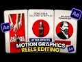 Modern Motion Graphics Reels in After Effect Complete Step-by-Step Tutorial