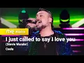 Download Lagu Cxelu – “I just called to say I love you” (Stevie Wonder) | Cover Night