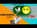 Custom Checkbox in HTML CSS