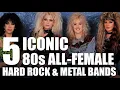 Download Lagu The BEST all-female 80s METAL bands!
