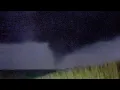 Team Dominator works RARE NOCTURNAL TORNADO OUTBREAK last night in northern Illinois