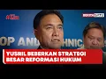 Lagu Blak-Blakan Menko Yusril Soal Pembaharuan Hukum | Beritasatu Utama