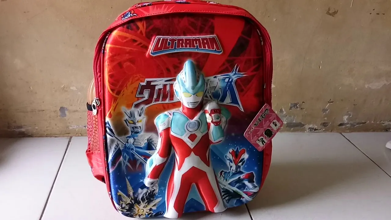 Unboxing tas ransel sekolah anak SD, TK murah dan berkualitas FREE berbagai hadiah. 