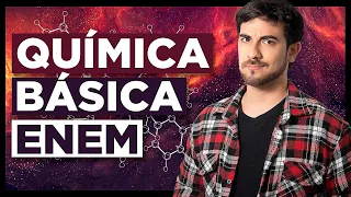 🧪🧑‍🔬 QUÍMICA BÁSICA DO ZERO!! Revisão de Química MESTRES DO ENEM 2024