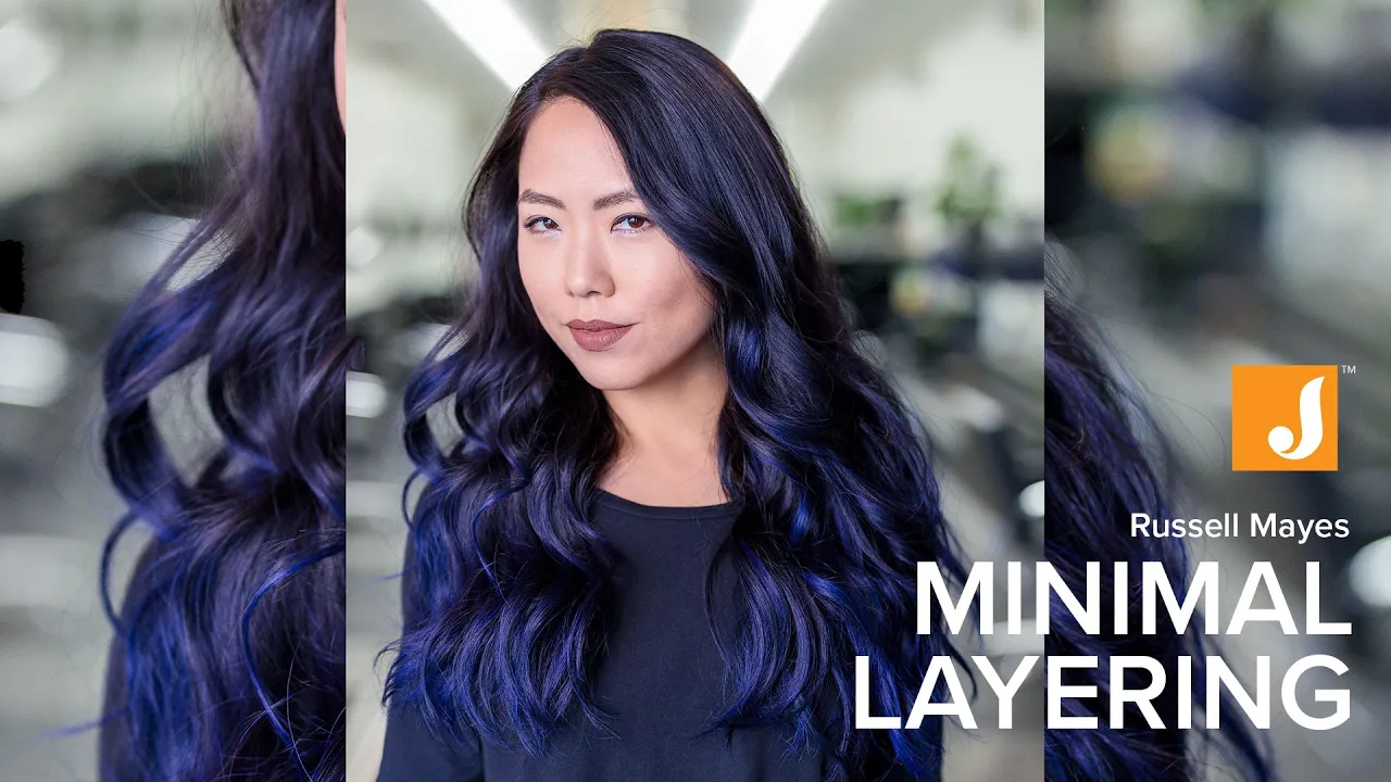 Minimal Layering on Long Hair - Russell Mayes