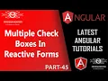 45 Multiple Check Boxes In Reactive Forms Angular Angular Reactive Forms Angular
