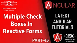 45 Multiple Check Boxes In Reactive Forms Angular Angular Reactive Forms Angular