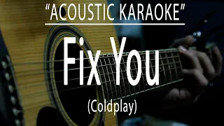 Download Fix you - Coldplay (Acoustic karaoke) MP3