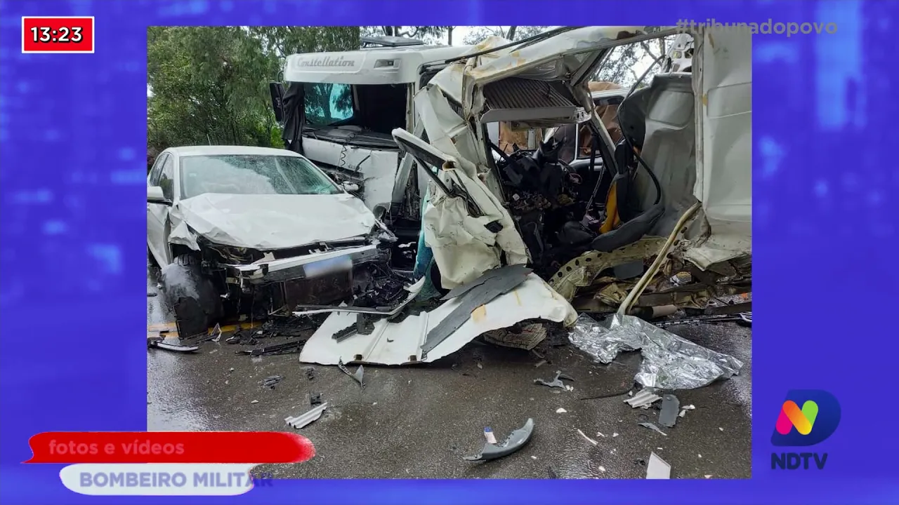 Acidentes na SC-418, em Campo Alegre, deixam três mortos