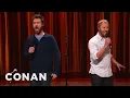 Jon Dore Rory Scovel Were Double-Booked CONAN on TBS