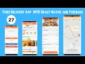 Data Persistence Keep User Logged In - Food Delivery App