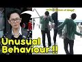 Being caught up in a drug case G-Dragon behavior at the airport is suspected by netizens