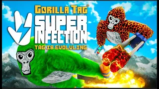 Gorilla Tag Super Infection Mode Trailer Meta Quest Platform