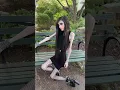 Walking outside