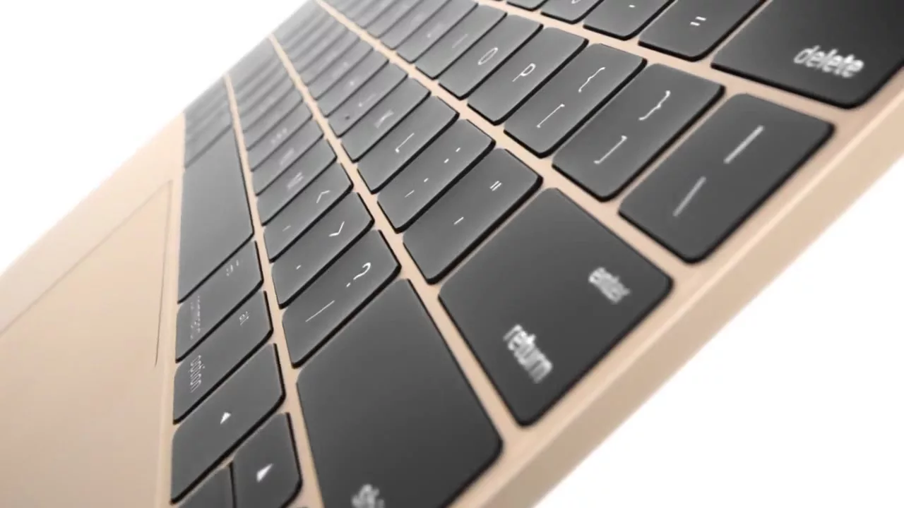 New retina 12" MacBook commercial 2015