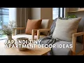 Japandi Tiny Apartment Decor Ideas for a Peaceful Small Space