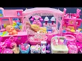 Download Lagu 16 Minutes Satisfying with Unboxing Pink Princess Bed and Kitchen Play Set ASMR | Review Toys
