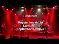 Ensiferum - Into Battle @Möysän musaklubi, Lahti, FI 🇫🇮 Sep 27, 2025 LIVE HDR 4K