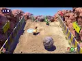 Boulder Ball - Mario vs Daisy vs Yoshi vs Rosalina Mario Party Superstars Master Difficulty