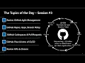 GitHub development GitHub Shots Bootcamp part 3
