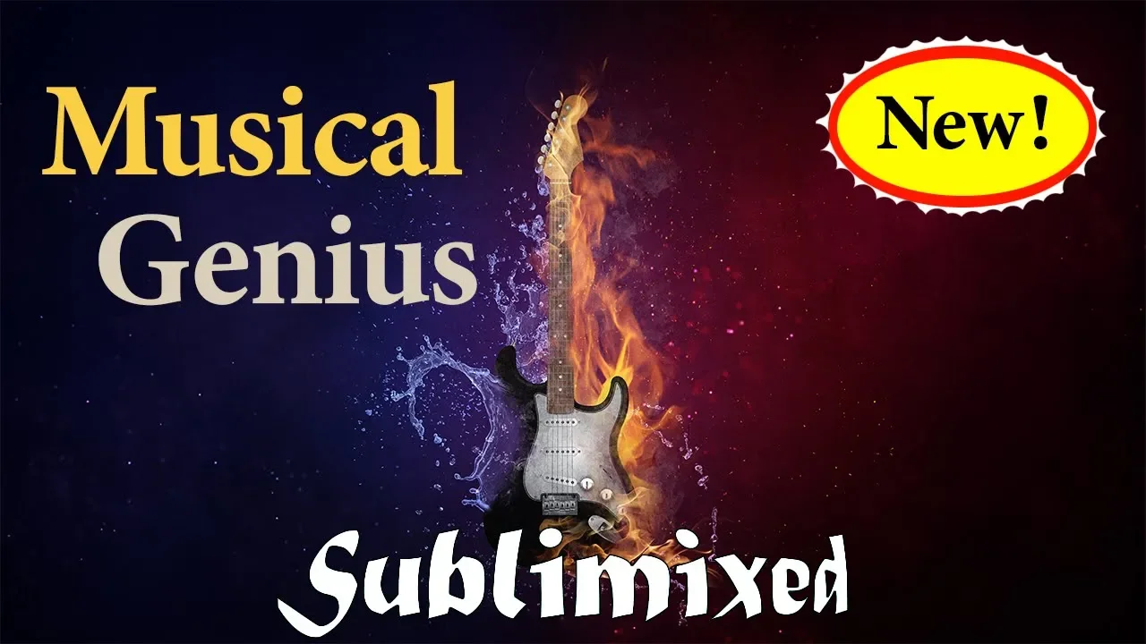 Become a Musical Genius Fast Subliminal