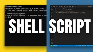 Python Interactive Shell vs Scripts Explained Python for Mechanical Engineers Lec 5