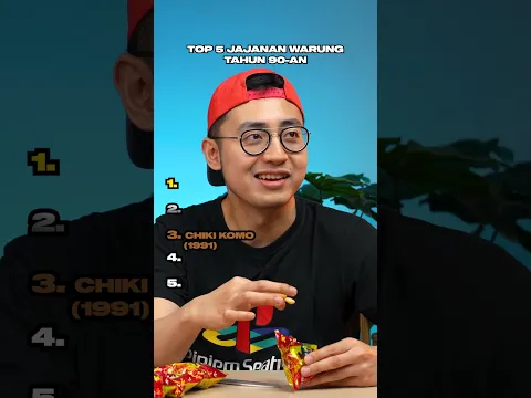 NYOBAIN JAJANAN WARUNG JADUL!