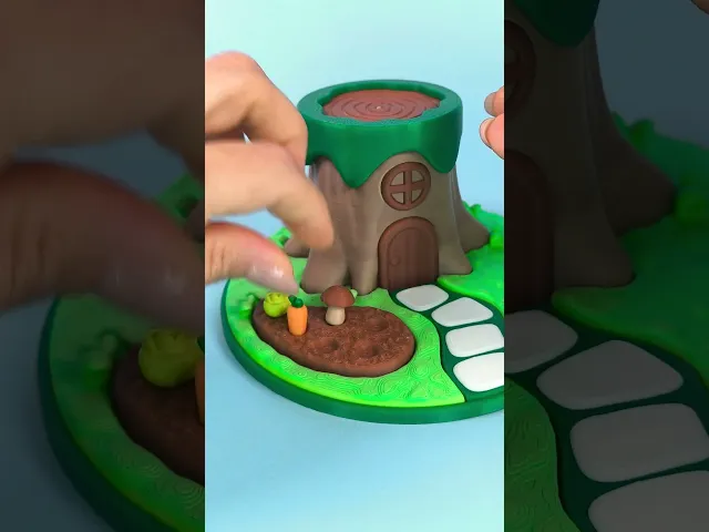 Diorama for Cute Flexi Animals, Snail Edition video thumbnail