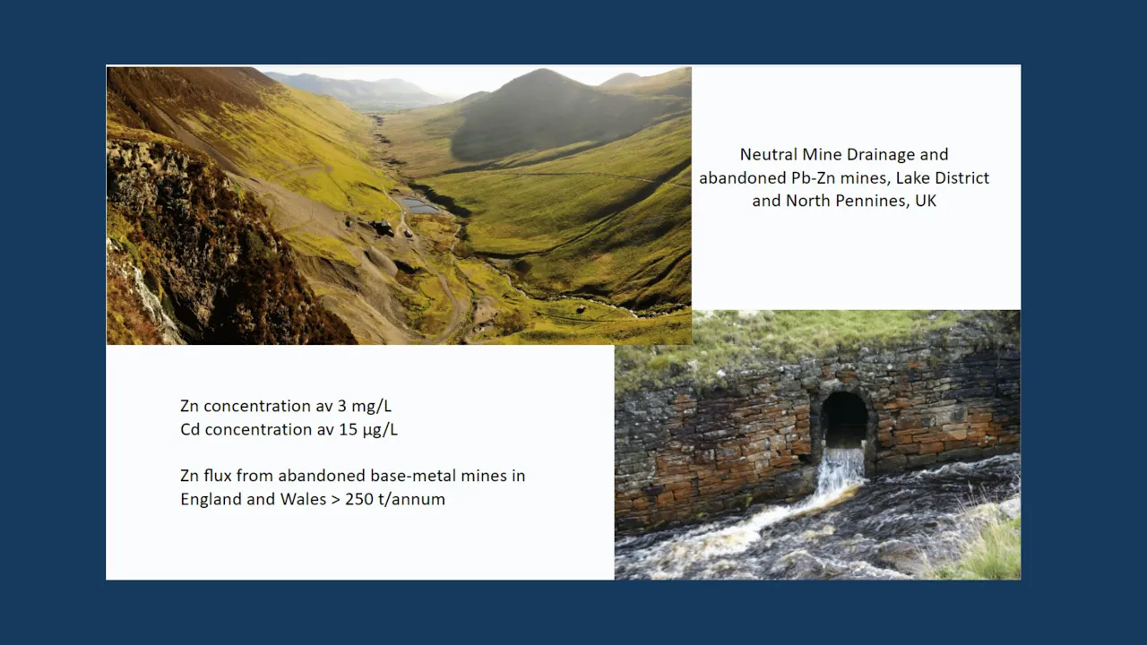 Advances in Acid Rock Drainage: New approaches to Prevention and Remediation | John Webb